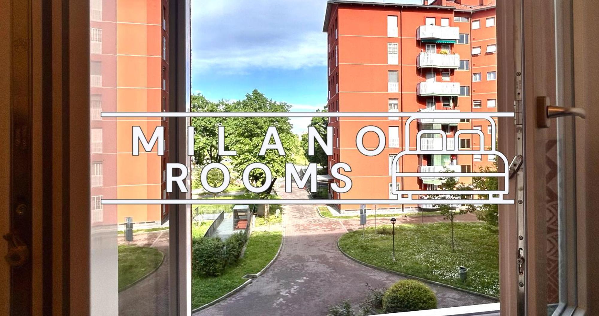 Camera Con Bagno Privato 07 Milánó Kültér fotó
